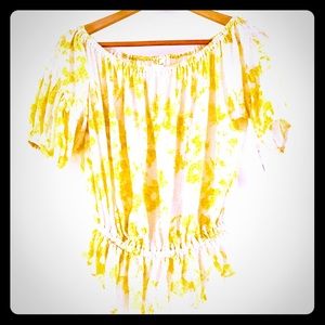 Free people off shoulder top